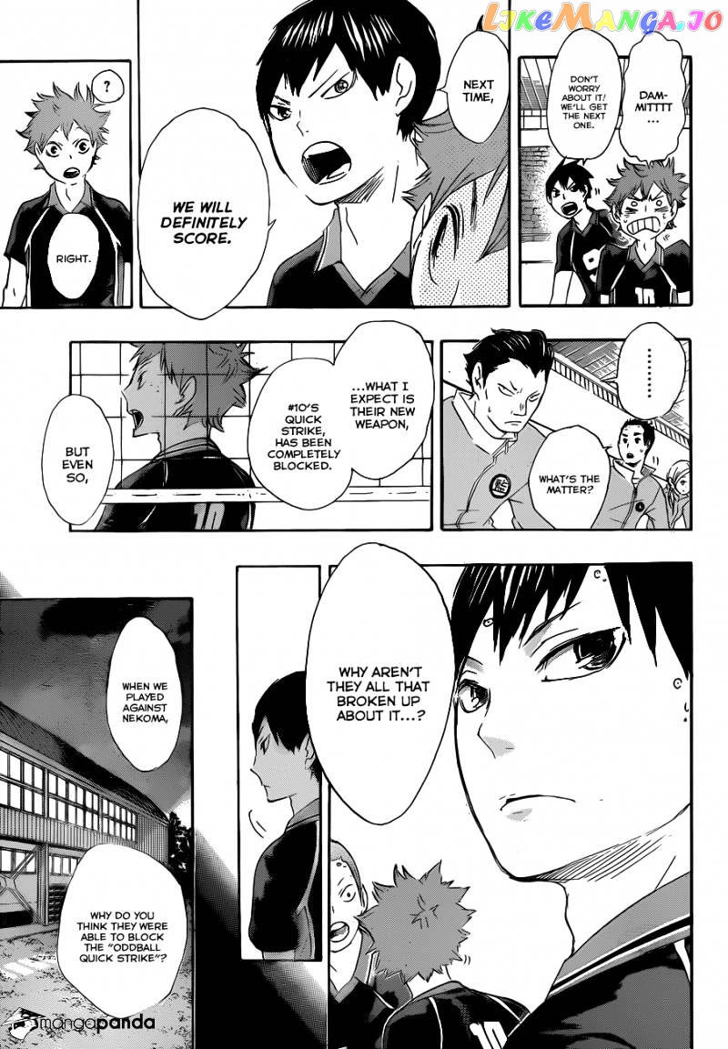 Haikyuu!!, Chapter 42 image 18